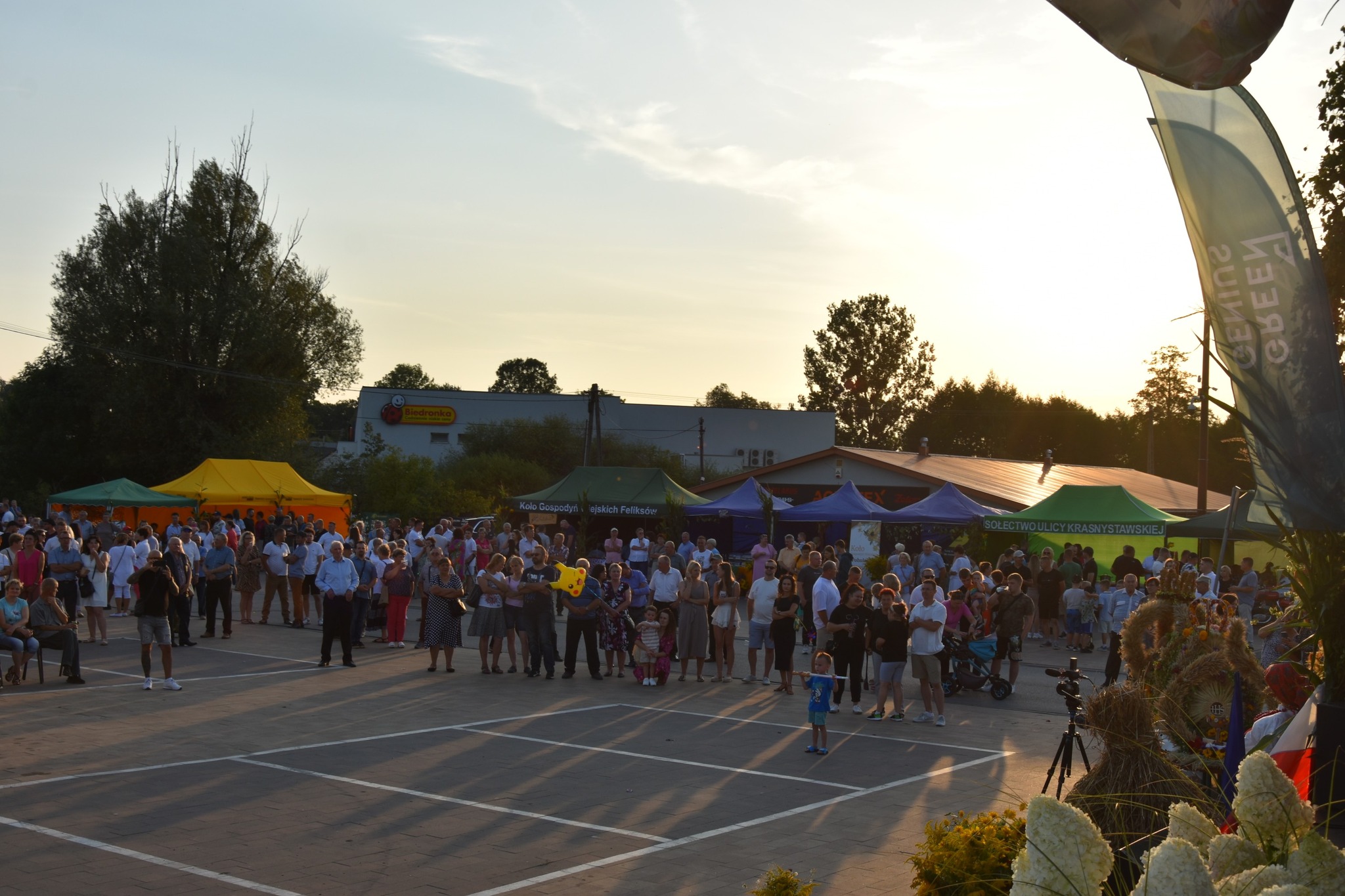 Dożynki Gminne 2025 w Wojsławicach